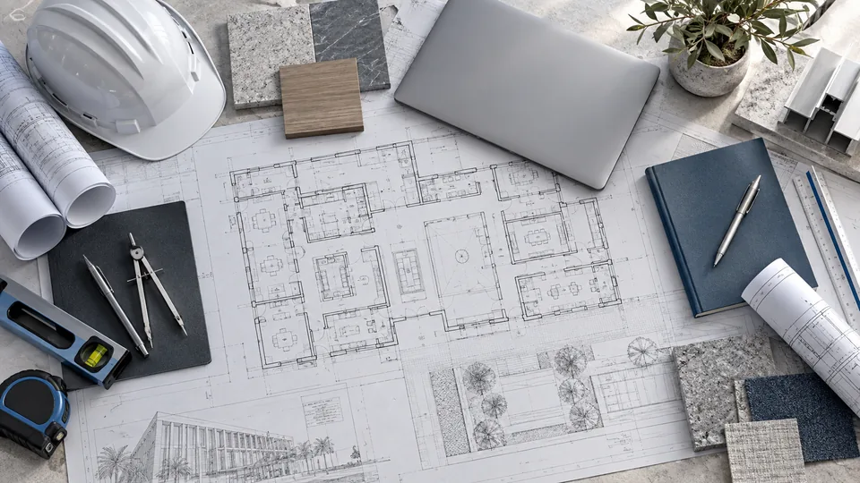 Engineering drawings and technical selection materials