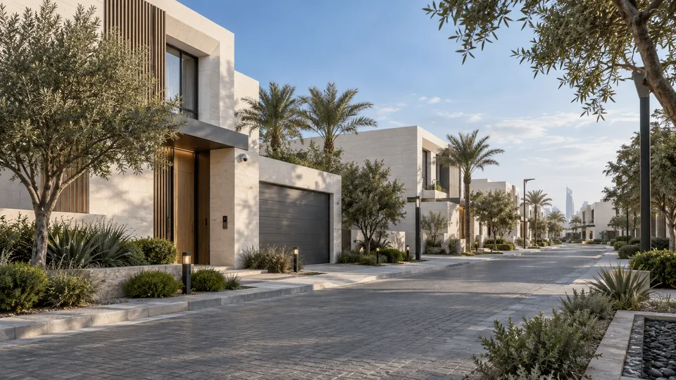 Residential communities — illustrative project environment