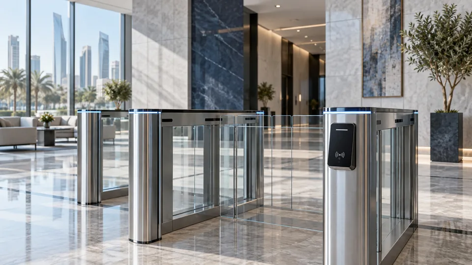 Access Control — conceptual technical environment