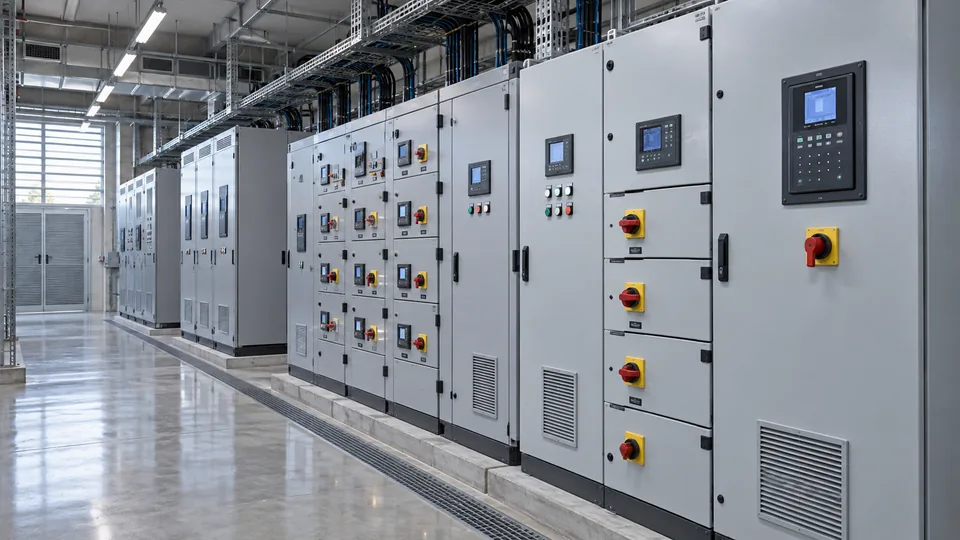 Industrial electrical control cabinets