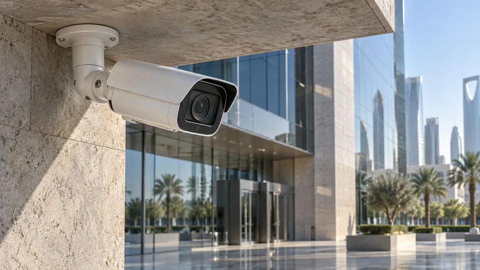 CCTV Surveillance — conceptual technical environment
