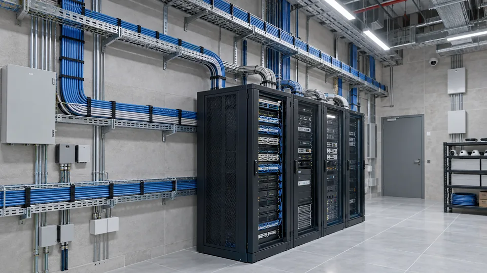 Low Current / ELV Systems — conceptual technical environment