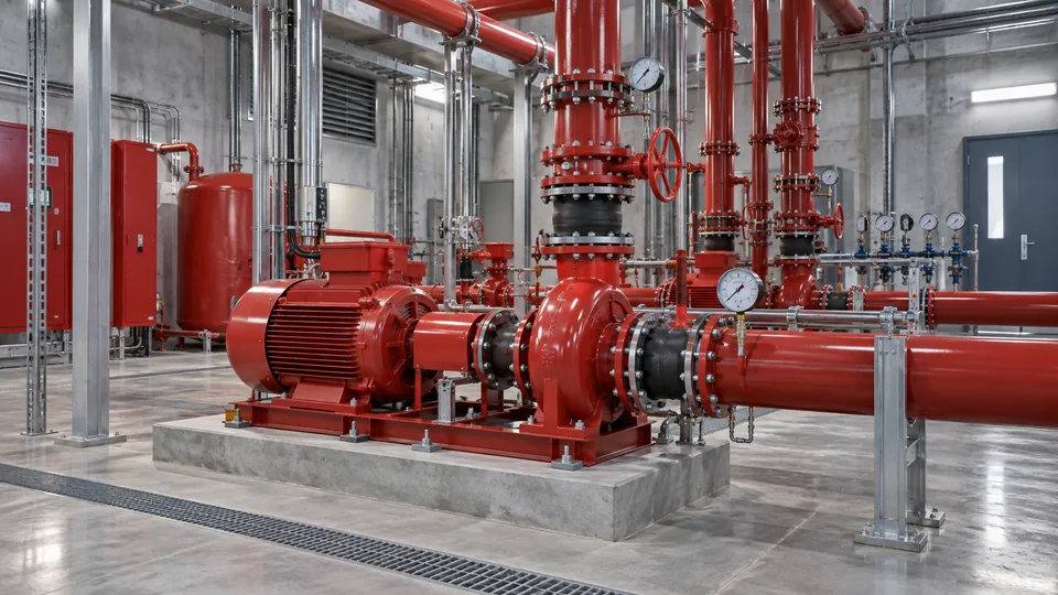 Fire Fighting Systems equipment detail