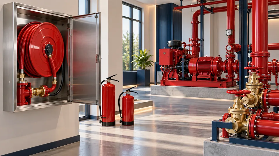 Fire Fighting Systems — conceptual technical environment