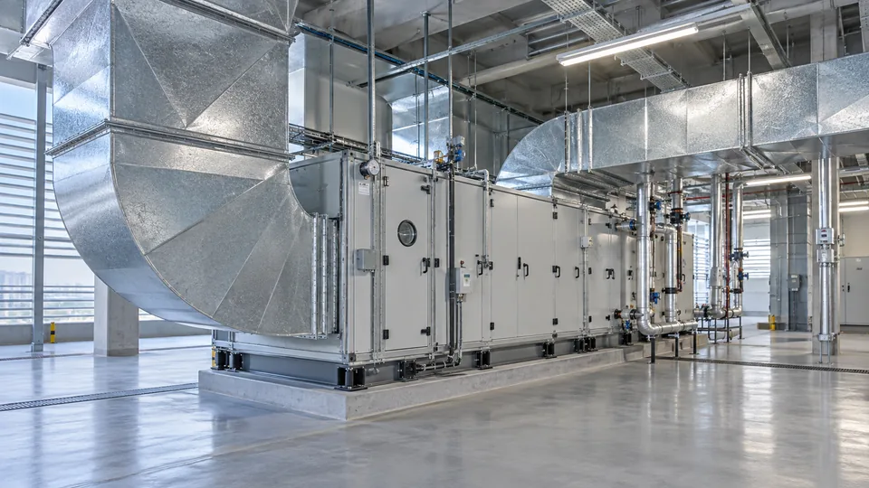 Ventilation & HVAC Supply — conceptual technical environment