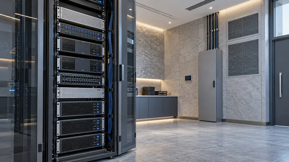 Public Address Systems equipment detail